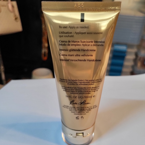 Estee Lauder Re-Nutriv Intensive Smoothing Hand Creme, 3.4oz, New - Picture 4 of 4